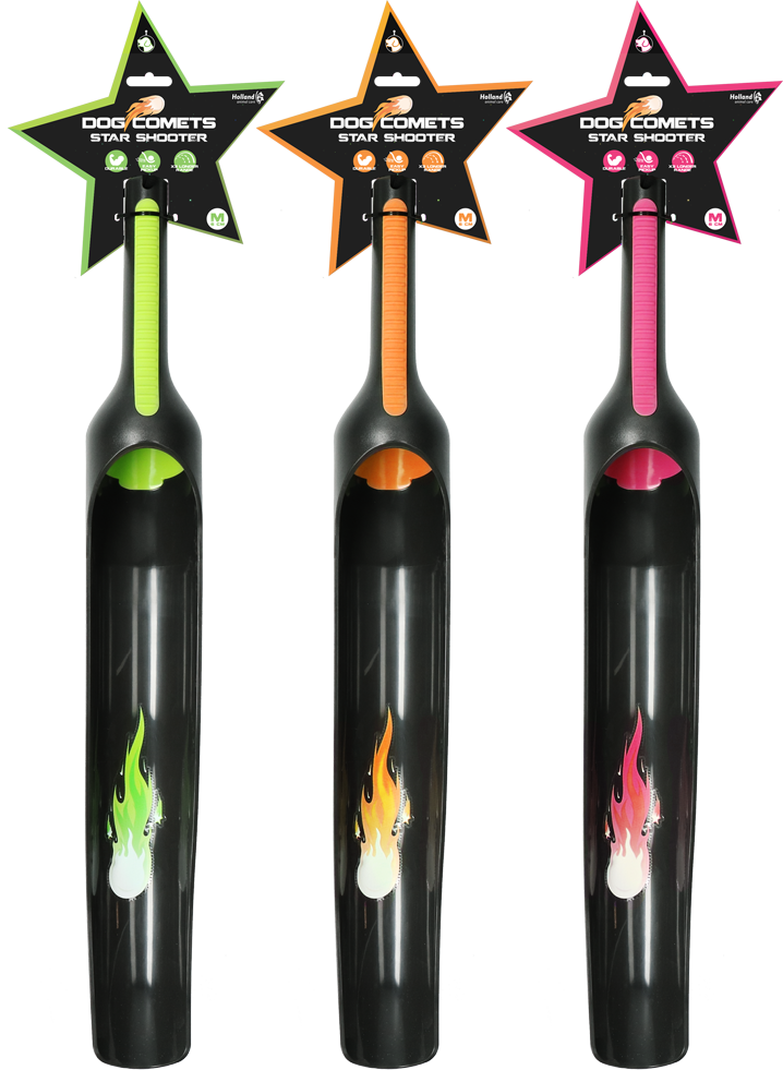 Dog Comets Star Launcher Groen