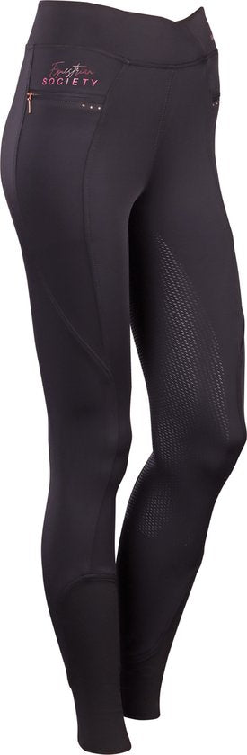 Harry's Horse - Rijlegging Trinidad Full grip Jet Black