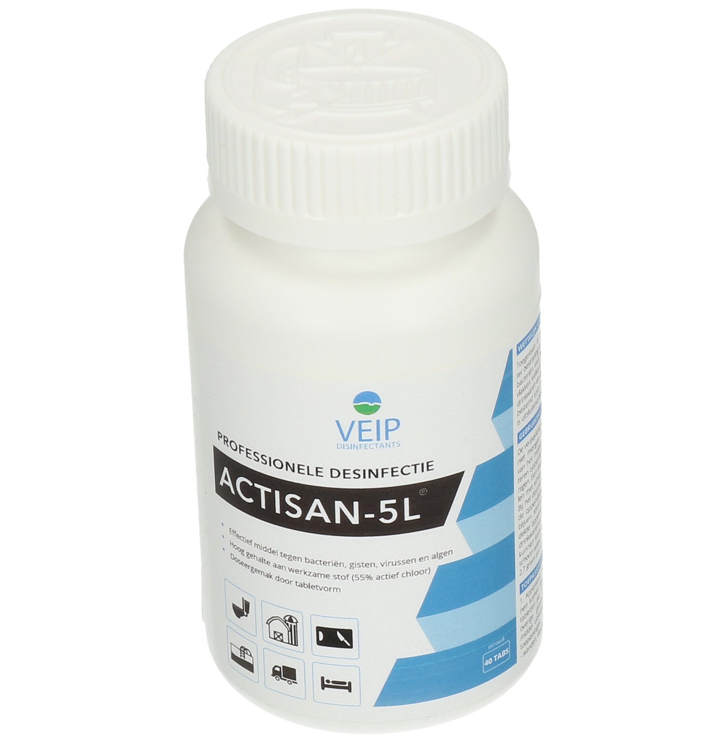 Chloortabletten Actisan 5 l (40 st)