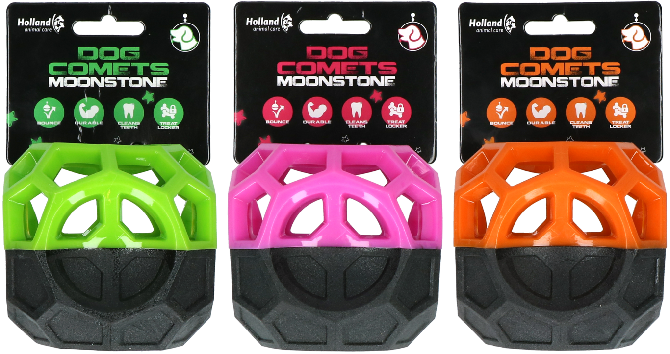 Dog Comets Moonstone Traktatiekubus groen