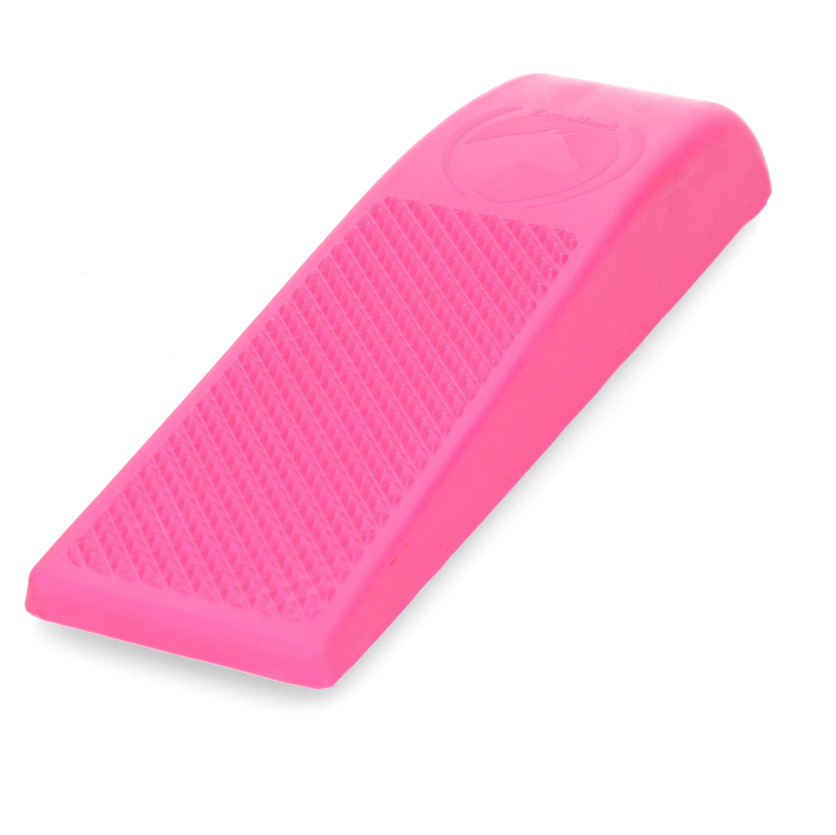 Excellent Horse Grooming Brush Medium roze