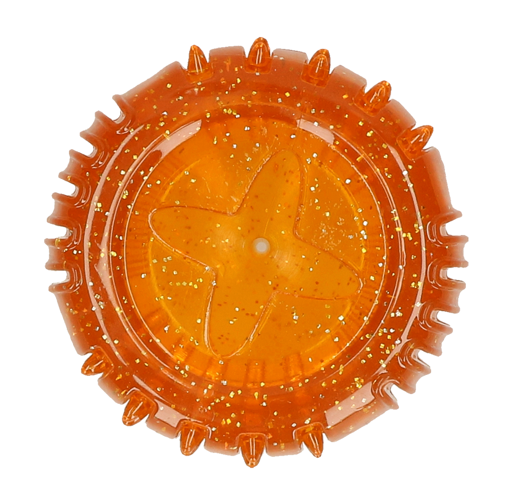 Dog Comets Ceres with Treat Locker Oranje