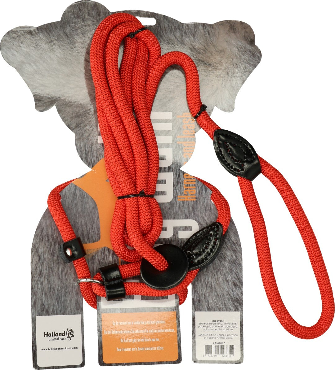 Easy Walk Handmodel Rood