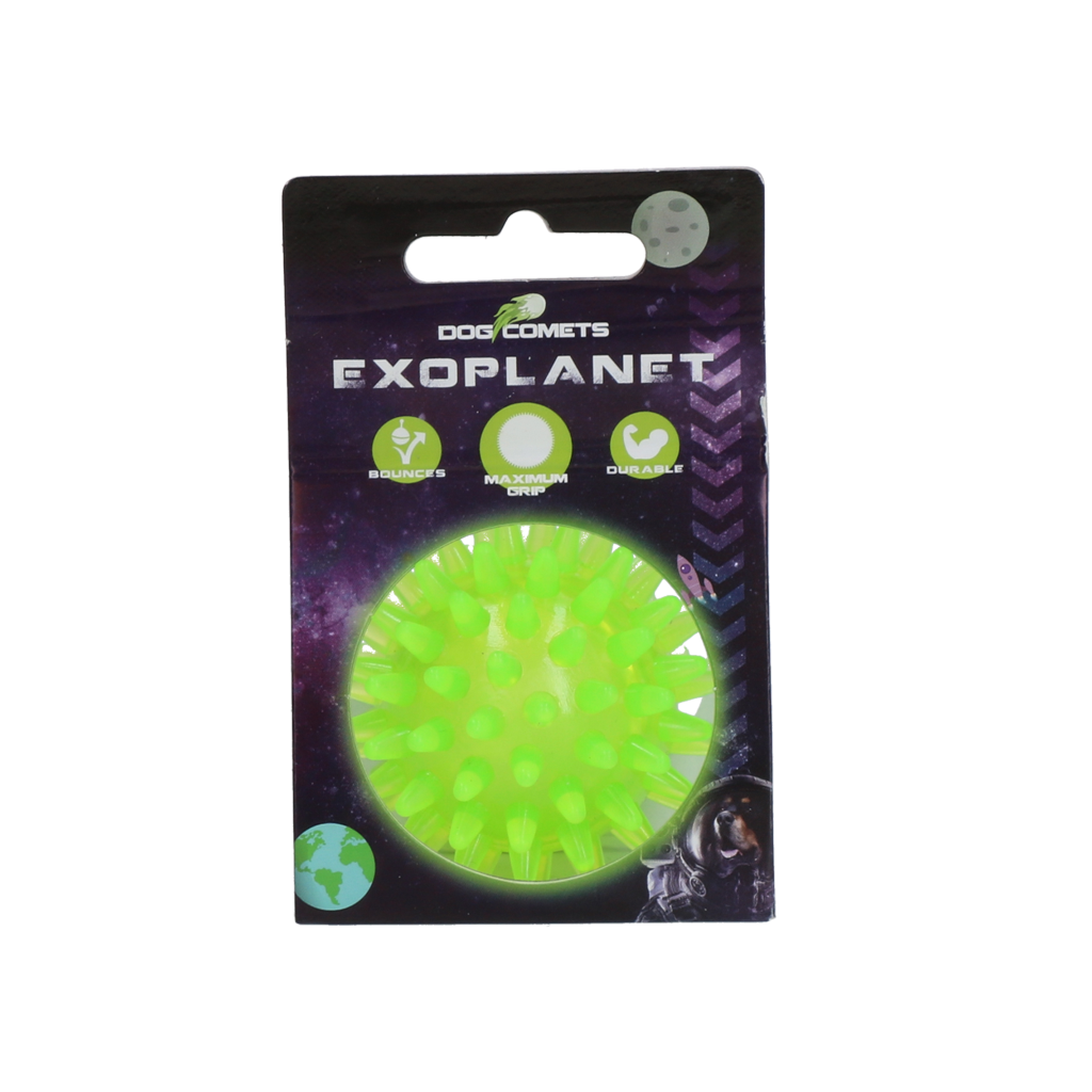 Dog Comets Exoplanet Green M