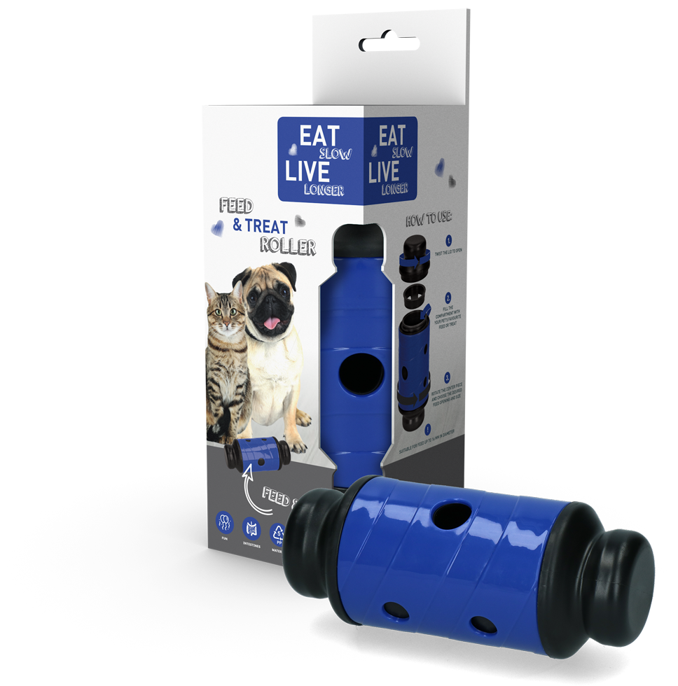 Eat Slow Live Longer Feed and Treat S Blauw