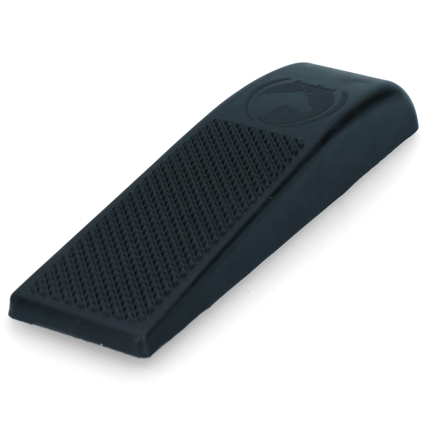 Excellent Horse Grooming Brush Medium zwart