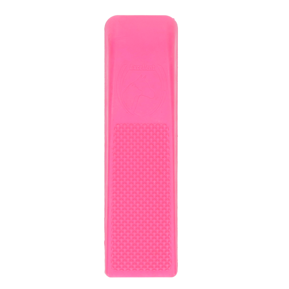 Excellent Horse Grooming Brush Medium roze