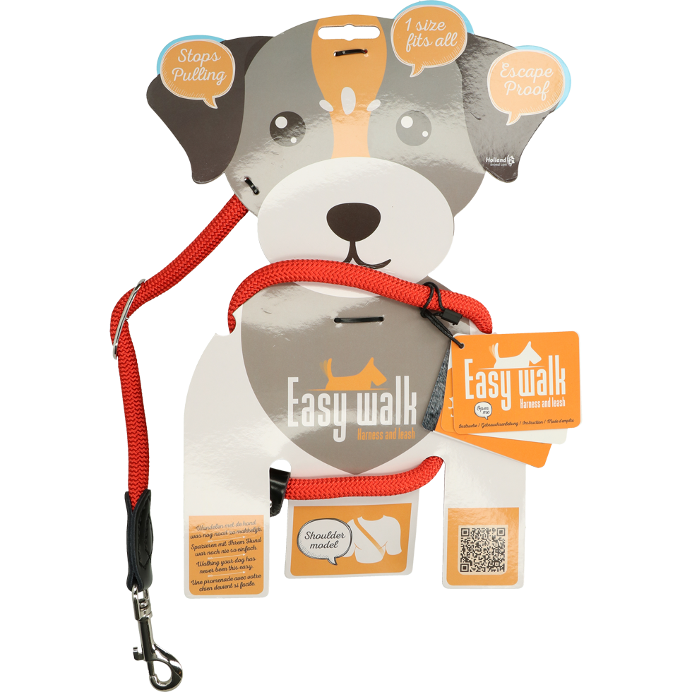 Easy Walk Mini Schoudermodel Rood