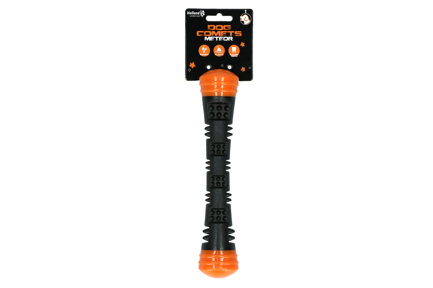 Dog Comets Meteor Werpstok oranje S