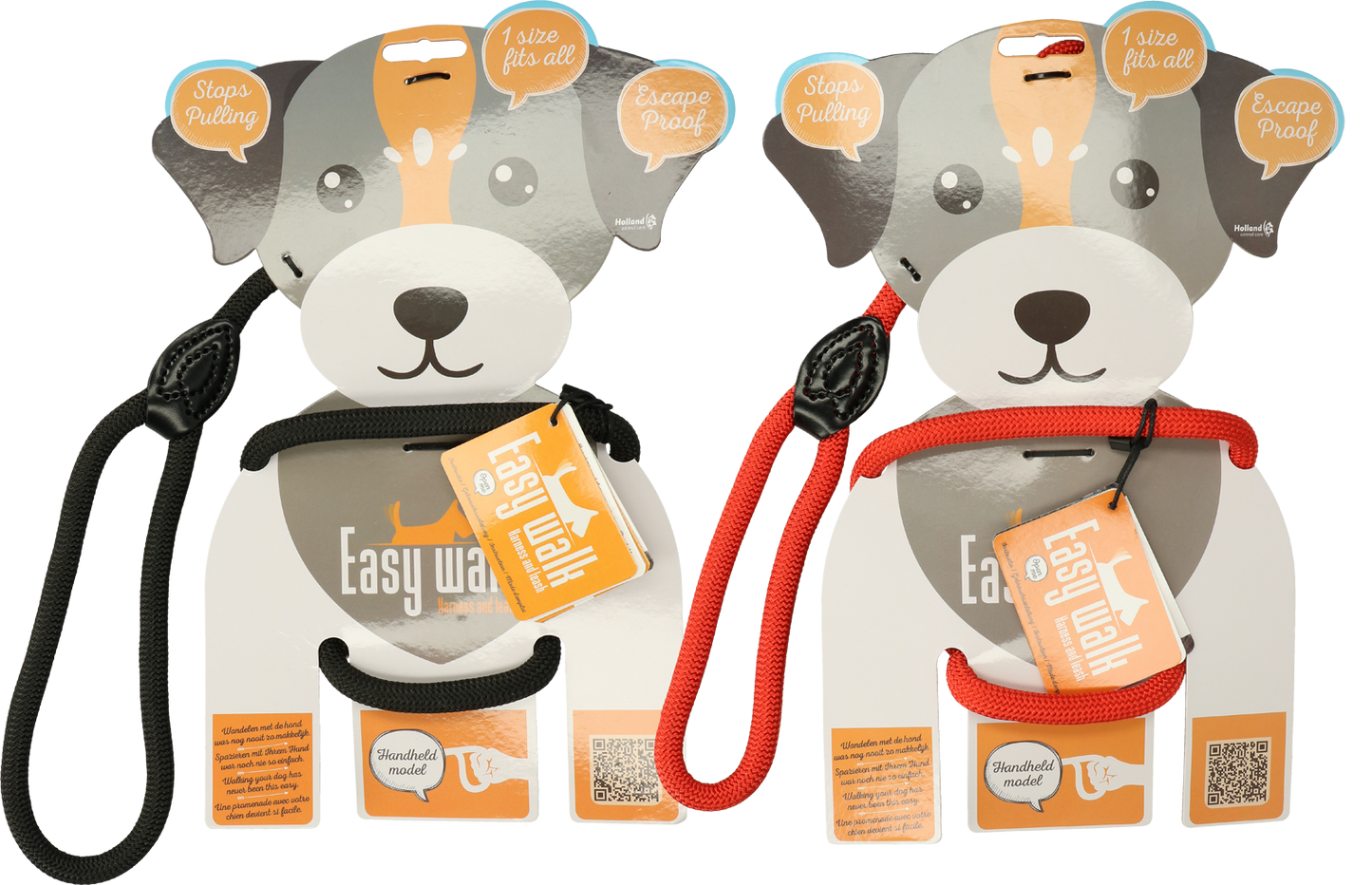 Easy Walk Handmodel Rood