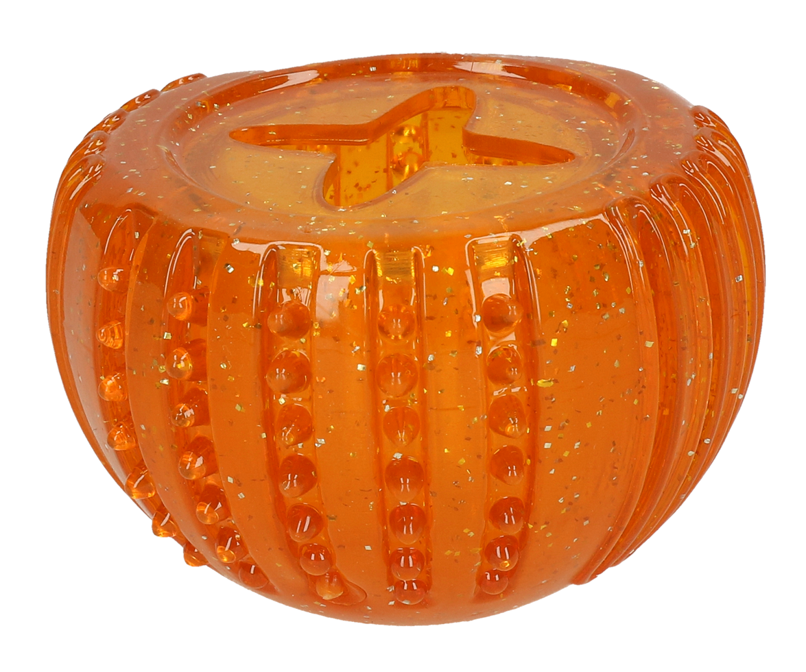 Dog Comets Ceres with Treat Locker Oranje