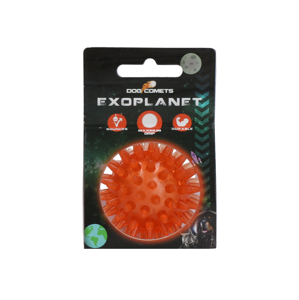 Dog Comets Exoplanet Orange M