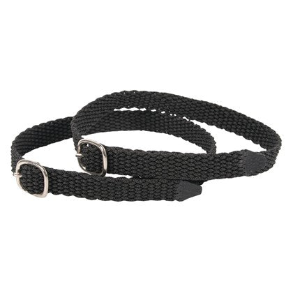 Sporenriempjes Nylon Zwart
