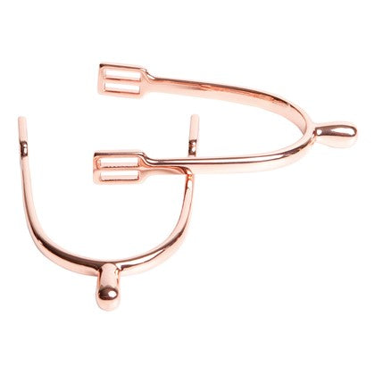 Sporen Knop RVS Rosegold
