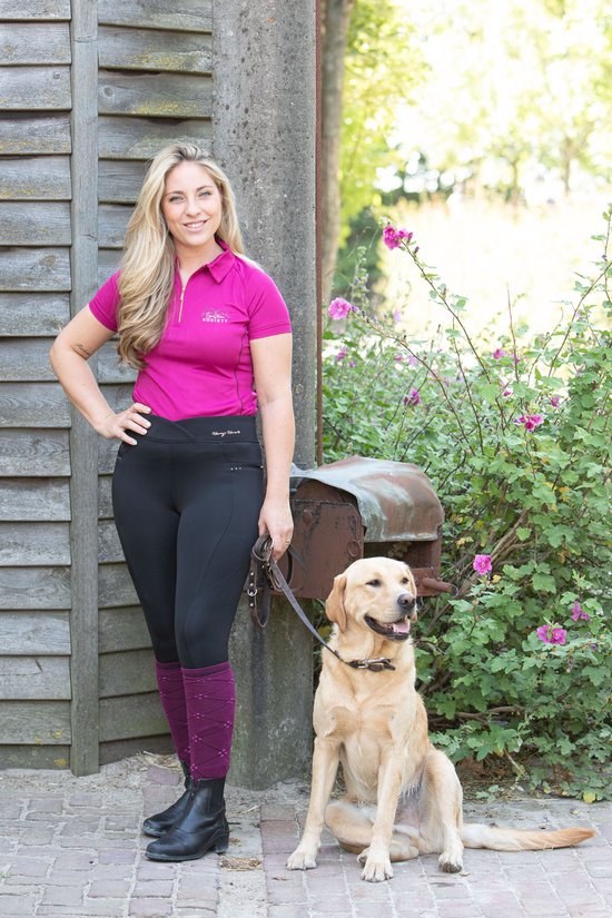 Harry's Horse - Rijlegging Trinidad Full grip Jet Black