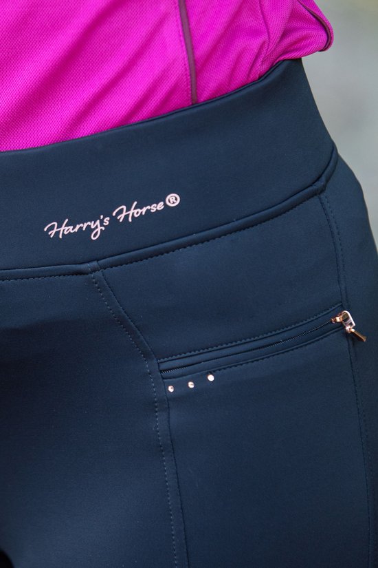 Harry's Horse - Rijlegging Trinidad Full grip Jet Black