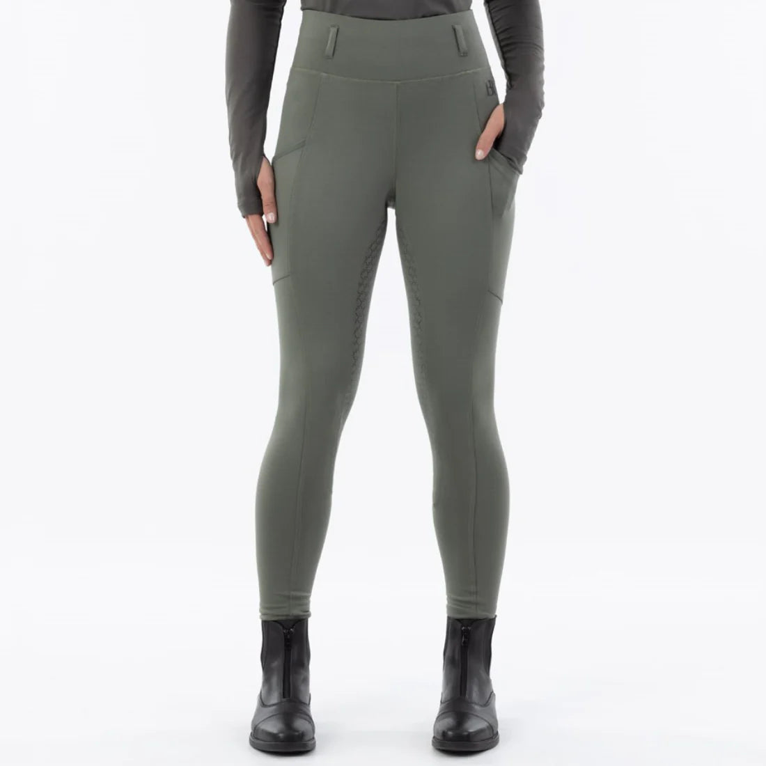 BR tregging Dina ladies maat 40 agave green