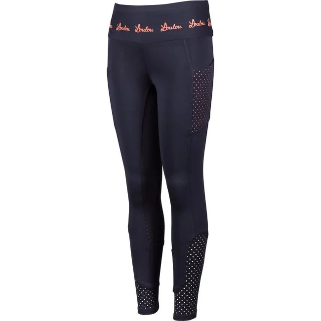 Harry's Horse Equitights LouLou Sorona Midnight Navy