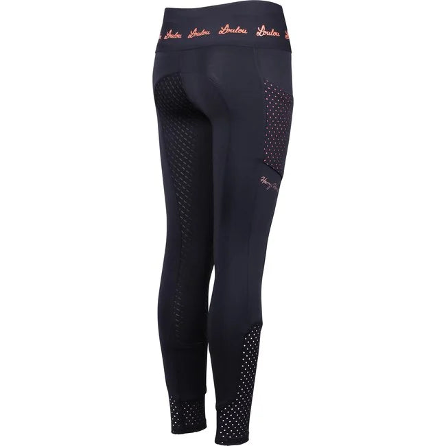 Harry's Horse Equitights LouLou Sorona Midnight Navy