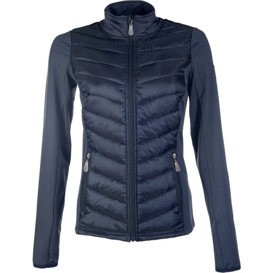 HKM jacket nylon deep blue maat S