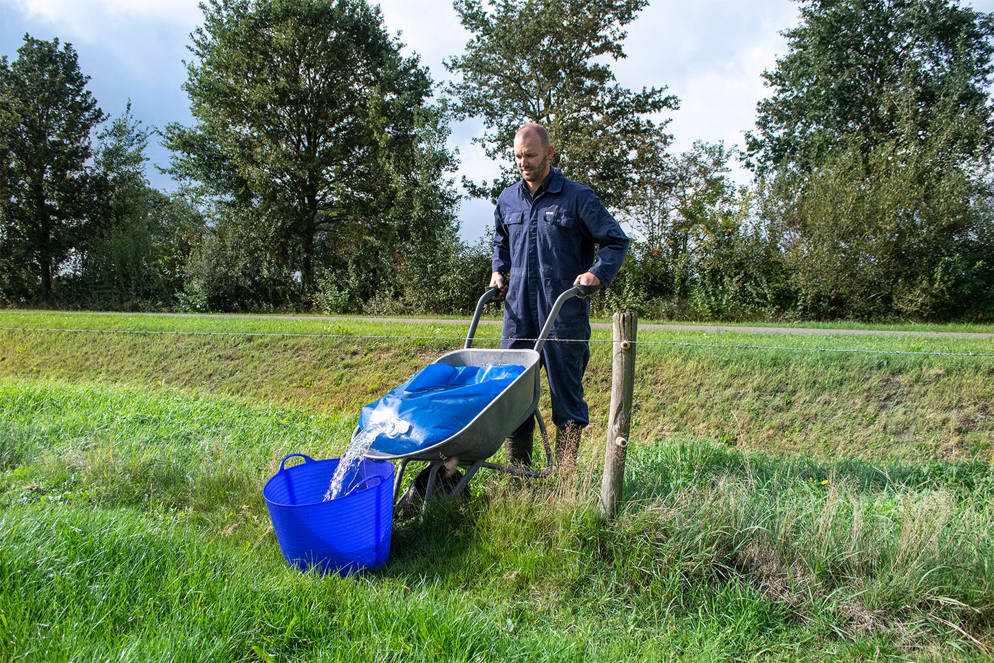 AquaTrans waterzak 80 l (voor kruiwagen)
