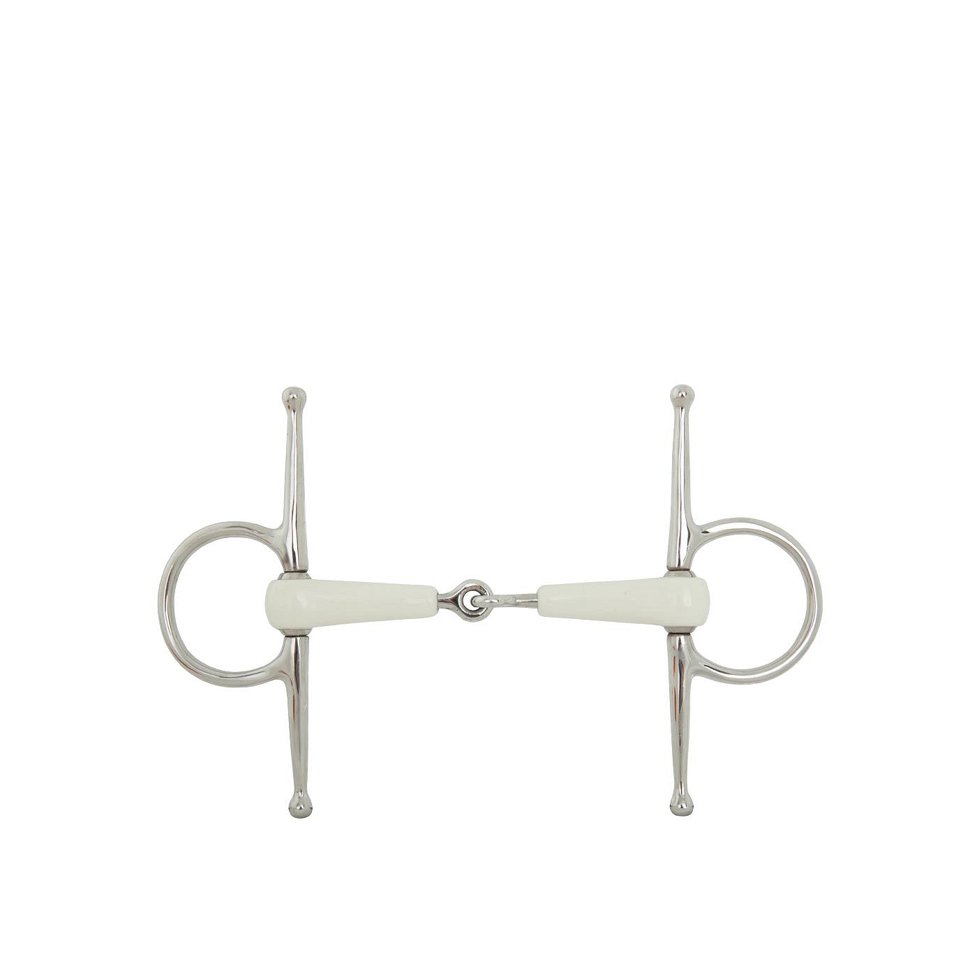 BR enkel gebroken kneveltrens Combo Comfort 18 mm scharen 165 mm