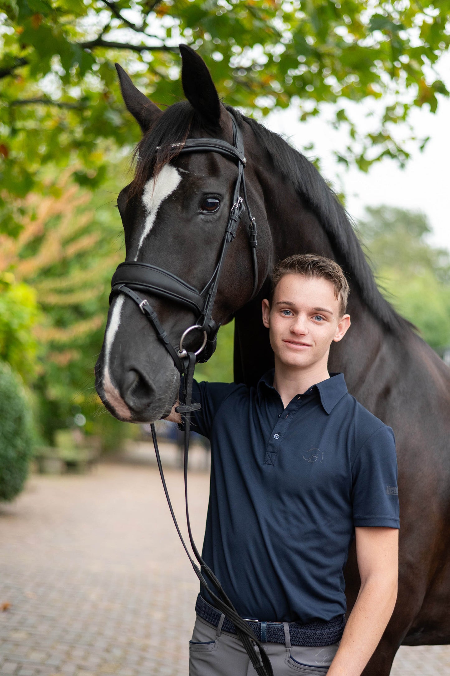 Poloshirt heren Liciano