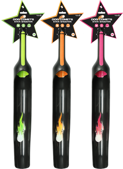 Dog Comets Star Launcher Groen