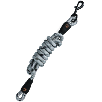 Halstertouw Exclusive Reflective Grijs
