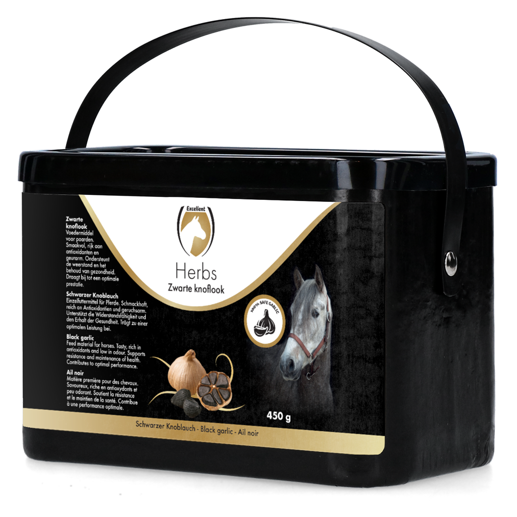 Excellent Herbs Zwarte Knoflook 450gr