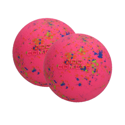 Dog Comets Ball Stardust Roze M