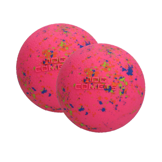 Dog Comets Ball Stardust Roze M