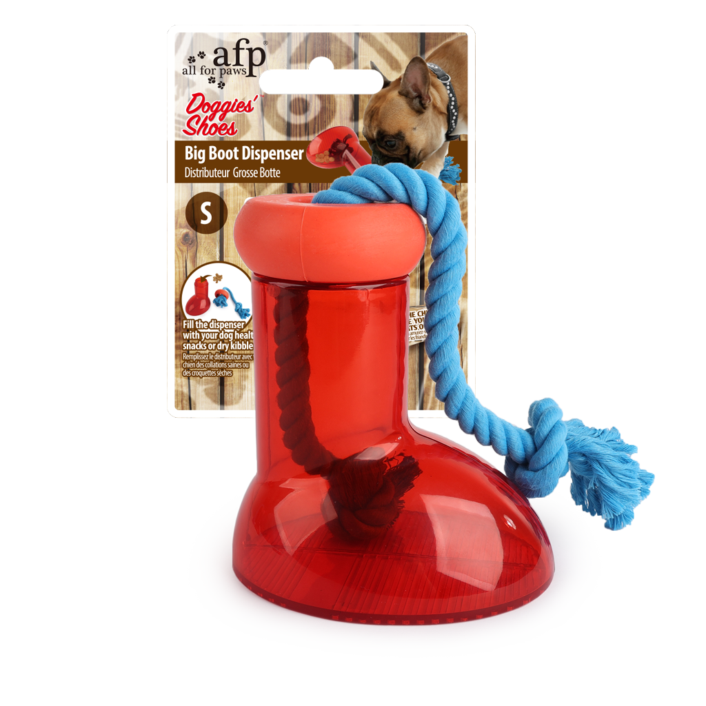 AFP Doggies&#039; Shoes - Big boot dispenser L