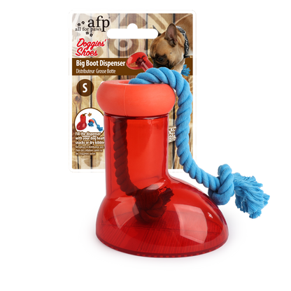 AFP Doggies&#039; Shoes - Big boot dispenser L