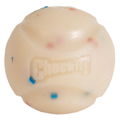 Chuckit Birthday fetch ball md 1pk