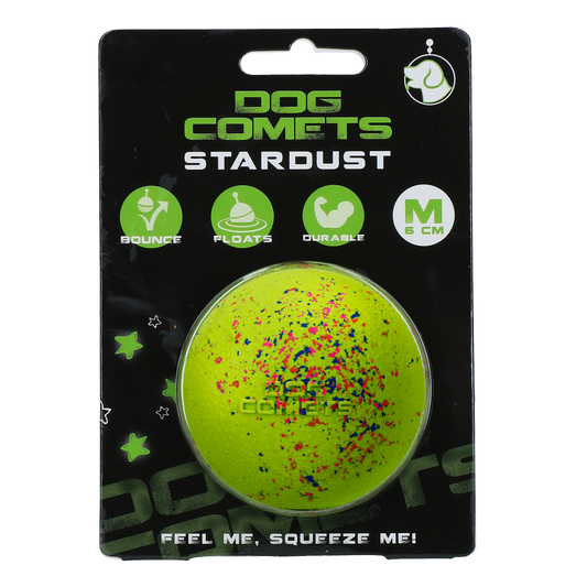 Dog Comets Ball Stardust Groen L