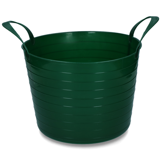 Emmer V-Trug Flexi groen 40 l