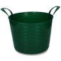 Emmer V-Trug Flexi groen 40 l