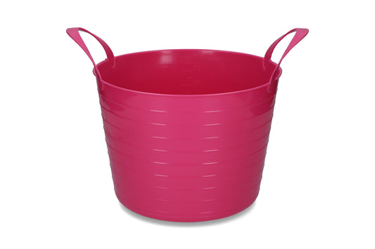 Emmer V-Trug Flexi Roze 14 l