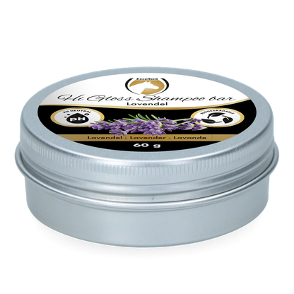 Excellent Horse Hi Gloss Shampoo Bar Lavendel 60 g