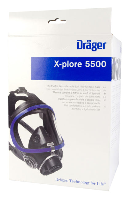 Dräger X-plore 5500 Volgelaatsmasker