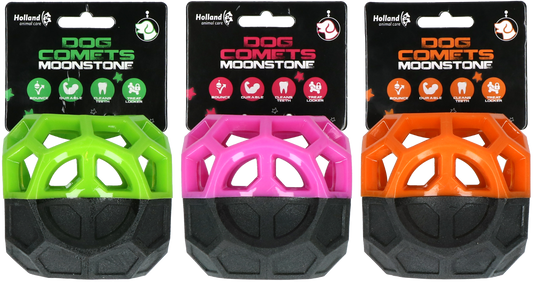 Dog Comets Moonstone Traktatiekubus groen