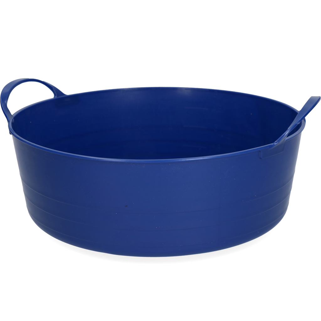 Emmer V-Trug Flexi Blauw 6 L