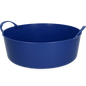 Emmer V-Trug Flexi Blauw 6 L