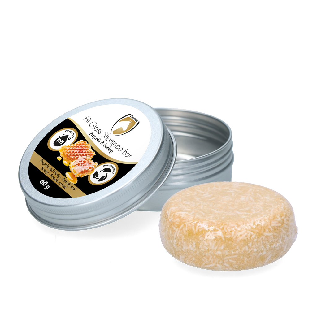 Excellent Horse Hi Gloss Shampoo Bar Honing 60 g