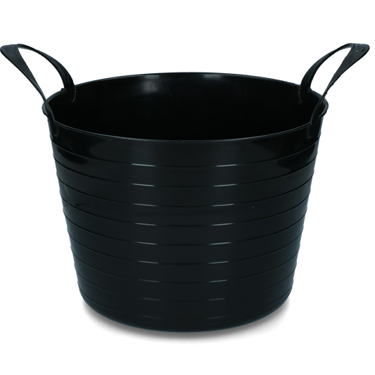 Emmer V-Trug Flexi zwart 40 l