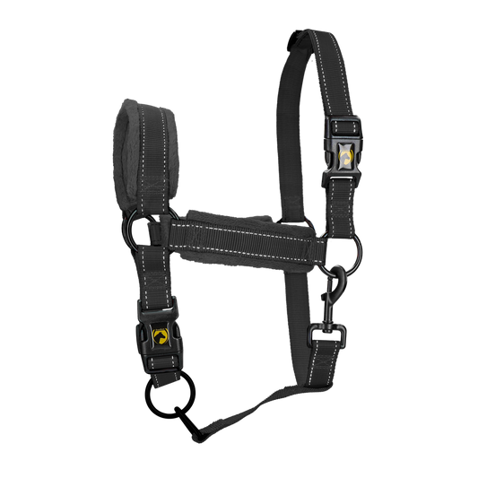 Excellent Horse Superior Halster XL Full Zwart