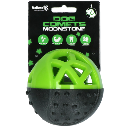 Dog Comets Moonstone Traktatiebal rond groen