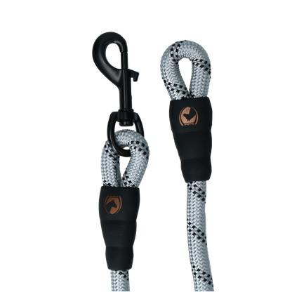 Halstertouw Exclusive Reflective Grijs