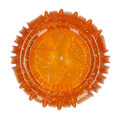 Dog Comets Ceres with Treat Locker Oranje